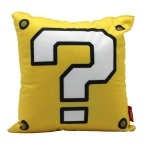 Almofada Fibra Veludo Interrogação - Super Mario Bros - Zona Criativa 25 x 25 cm