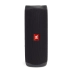 Caixa de Som JBL Flip 5 Black, Portátil, Bluetooth, À Prova d'Agua, 20W