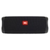 Caixa de Som JBL Flip 5 Black, Portátil, Bluetooth, À Prova d'Agua, 20W
