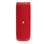 Caixa de Som JBL Flip 5 Red, Portátil, Bluetooth, À Prova d'Agua, 20W