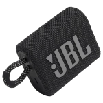 Caixa de Som JBL GO3, Portátil, Bluetooth, À Prova d'Agua e Poeira, 4.2W - JBLGO3BLK
