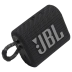 Caixa de Som JBL GO3, Portátil, Bluetooth, À Prova d'Agua e Poeira, 4.2W - JBLGO3BLK