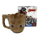 Caneca 3D Baby Groot - Marvel - Zona Criativa 350 mL