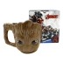 Caneca 3D Baby Groot - Marvel - Zona Criativa 350 mL