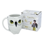 Caneca 3D Coruja Hedwig - Harry Potter - Zona Criativa 250 mL