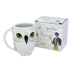 Caneca 3D Coruja Hedwig - Harry Potter - Zona Criativa 250 mL