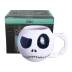 Caneca 3D Jack Skellington - O Estranho Mundo de Jack - Disney - Zona Criativa 450 mL