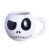 Caneca 3D Jack Skellington - O Estranho Mundo de Jack - Disney - Zona Criativa 450 mL