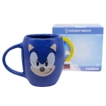 Caneca Oval Sonic The Hedgehog - Zona Criativa 350 mL