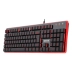 Combo Gamer Redragon S107, Teclado ABNT2 + Mouse 3200 DPI + Mouse Pad