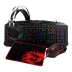 Combo Gamer Redragon S112, Teclado Harpe RGB ABNT 2 + Mouse Centrophorus 3200 DPI + Headset Scylla + Mouse Pad