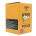 Copo Snap Keep Focus - Snoopy - Peanuts - Zona Criativa 300 mL