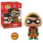 Funko Pop! Robin 377 - DC - Chase