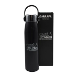 Garrafa Térmica c/ Alça Café e Música - Zona Criativa 400 mL