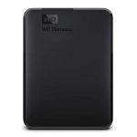 HD Externo Western Digital (WD) Elements 2TB Preto, Portátil, USB 3.0