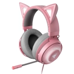 Headset Gamer Razer Kraken Kitty Edition Quartz, RGB Chroma, Surround 7.1
