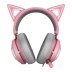 Headset Gamer Razer Kraken Kitty Edition Quartz, RGB Chroma, Surround 7.1