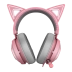 Headset Gamer Razer Kraken Kitty Edition Quartz, RGB Chroma, Surround 7.1