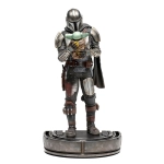 Mandalorian and Grogu - Art Scale 1/10 - The Mandalorian - Iron Studios