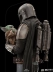 Mandalorian and Grogu - Art Scale 1/10 - The Mandalorian - Iron Studios
