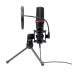 Microfone Redragon Streamer Seyfert, c/ Tripé, P2