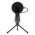Microfone Redragon Streamer Seyfert, c/ Tripé, P2