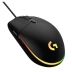 Mouse Gamer Logitech G203, 8000 DPI, Lightsync RGB