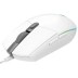 Mouse Gamer Logitech G203 Branco, 8000 DPI, Lightsync RGB