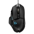Mouse Gamer Logitech G502 Hero, 16000 DPI, LIGHTSYNC RGB