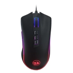 Mouse Gamer Redragon Cobra King, 24000 DPI, RGB