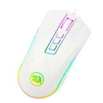 Mouse Gamer Redragon Cobra Lunar White, 10000 DPI, RGB