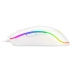 Mouse Gamer Redragon Cobra Lunar White, 10000 DPI, RGB