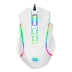 Mouse Gamer Redragon Griffin Lunar White, 7200 DPI, RGB