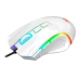 Mouse Gamer Redragon Griffin Lunar White, 7200 DPI, RGB