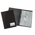 Pasta Catálogo para Figurinhas - 10 Folhas