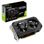 Placa de Vídeo Asus NVIDIA TUF Gaming Geforce GTX 1650, 4GB, GDDR6