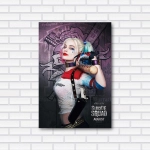 Placa Decorativa Harley Quinn (Suicide Squad) - DC - 20 x 30 cm