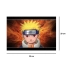 Placa Decorativa Naruto Uzumaki 20 x 30 cm