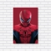 Placa Decorativa Spider-man Polygons Marvel - 20 x 30 cm