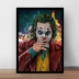 Quadro Decorativo Joker Coringa com Moldura e Vidro - 43 x 63 cm