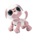 Robô Interativo Smart Dog Cute Filhote Cachorro Inteligente, Grava e Reproduz Voz, Sensor Toutch