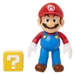 Super Mario with Question Block -  Jakks Pacific