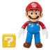 Super Mario with Question Block -  Jakks Pacific