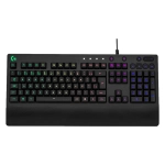 Teclado Gamer Logitech G213 Prodigy, Lightsync RGB, ABNT2 