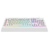 Teclado Gamer Redragon Shiva Lunar White, RGB, SP