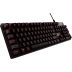 Teclado Mecânico Gamer Logitech G413 Carbon, Switch Romer-G, LED Vermelho, US