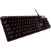 Teclado Mecânico Gamer Logitech G413 Carbon, Switch Romer-G, LED Vermelho, US