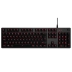Teclado Mecânico Gamer Logitech G413 Carbon, Switch Romer-G, LED Vermelho, US