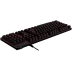 Teclado Mecânico Gamer Logitech G413 Carbon, Switch Romer-G, LED Vermelho, US