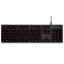 Teclado Mecânico Gamer Logitech G413 Carbon, Switch Romer-G, LED Vermelho, US
